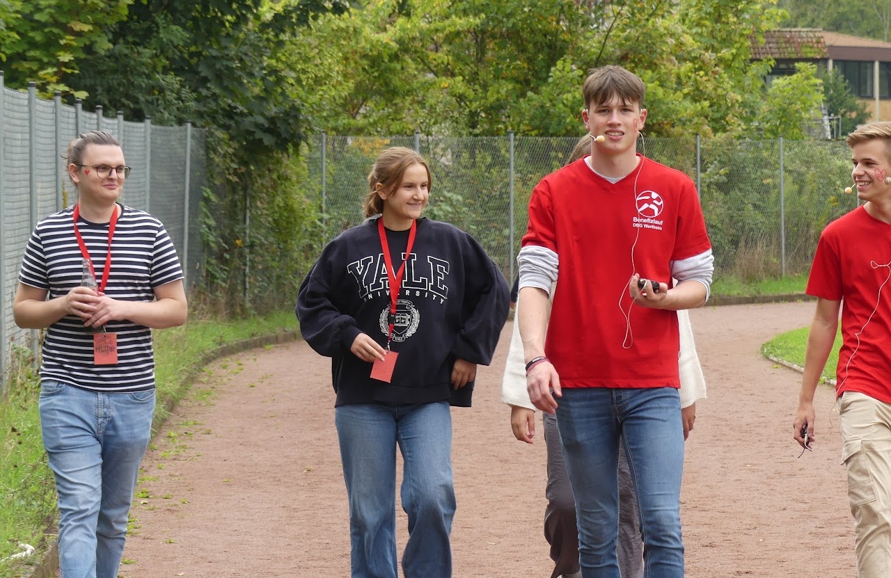 Bild vom 13. Benefizlauf im Jahr 2022. Dies ist das 346. Bild.